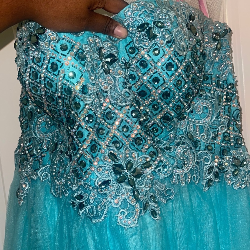 Prom Dress/ Ball Gown . I really need it gone because I am moving